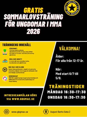 GBGMACgratissommar2026